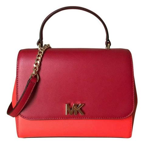 michael michael kors mott medium top handle satchel|Michael michael kors mott medium satchel + FREE SHIPPING.